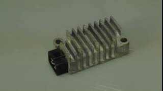 FZR400RR 3TJ レギュレーターはこんな感じです。