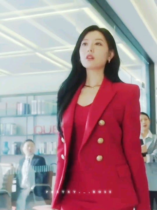 RICH GIRL CEO ATTITUDE WALK❤️💋#kdrama #queenoftearskdrama