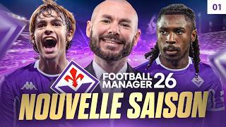 ⚽️ FM 26 FIO #1 - LE HASARD FAIT BIEN LES CHOSES ?! 🎮🏆