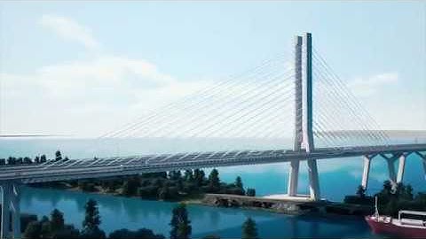 HOCHTIEF: New Champlain Bridge Montreal (English version)