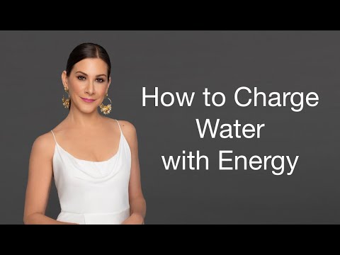 Video: How To Charge Water