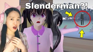 Tiktok Horror Sakura School! Ada Slenderman?! [Sakura School Simulator Indonesia]