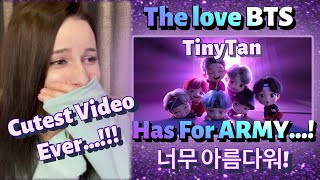 BTS - [TinyTAN | ANIMATION] Dream ON  (REACTION)