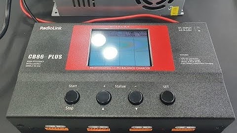 02. CB86-PLUS Balancing Charger 02. Storage mode