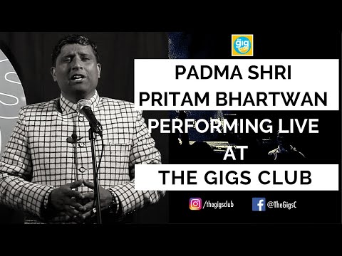 padma-shri-pritam-bhartwan-live-at-the-gigs-club-|-pritam-bhartwan-jaagar-|-garhwali-jagar