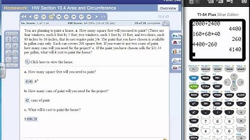 Section 10.4 Homework Exercise #23 in MyMathLab