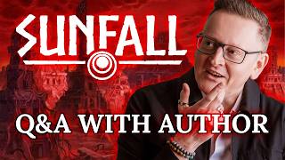 Sunfall - An open-world Gamebook, with Michael J. Ward (Q&A)