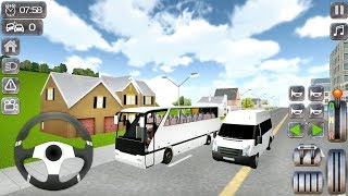 Bus and Minibus Convoy - Coach Bus Driving Simulator | Model 403 - Android Gameplay screenshot 2