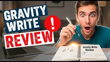 Gravity Write Review: The Good, The Bad & The Ugly Truth