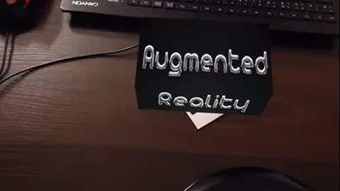 Augmented Reality Tutorial No. 3: Adding Textures on 3D Models for Proper Augmentation