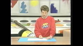 Art Attack - Series 8, Episode 2 (1996) Clip 135: A Winter Picture