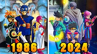 Evolution of Dragon Quest Games 1986-2023 screenshot 4