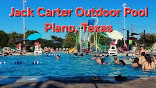 Jack Carter Outdoor Pool | Plano, Texas