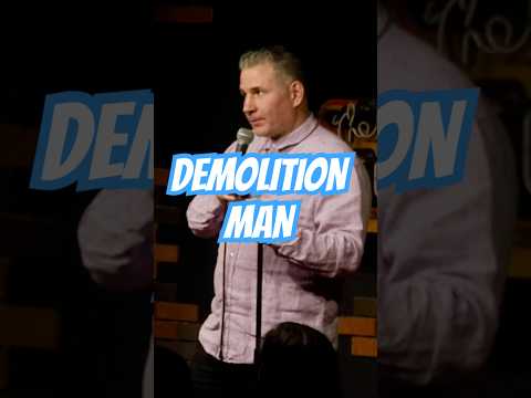 Demolition Man - Mike Vecchione