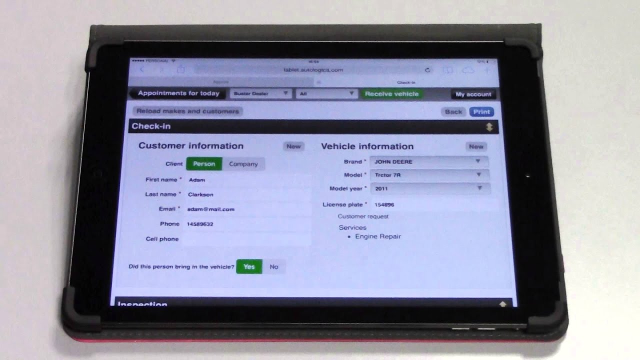 DealerTablet for Agricultural & Construction Equipment Dealers YouTube