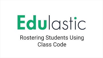 Rostering Students Using Class Code