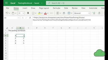 How to transfer data between Excel Online Workbooks without using Power Automate