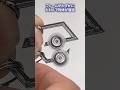 金属3Dプリントで歯車のカラビナを作って見た結果9