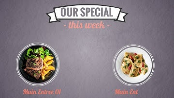 Restaurant Opening Video