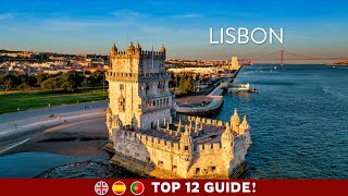 Things To Do In LISBON, Portugal - Ultimate Itinerary & Travel Tips! 🇵🇹