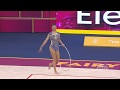 2019 Rhythmic Worlds, Baku (AZE) – Eleni KELAIDITI (GRE), qualifications Hoop