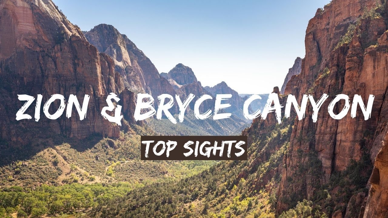 Zion  Bryce Canyon National Parks Guide 4K