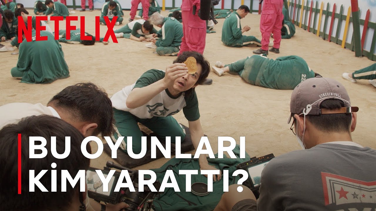 Squid Game | Bu Oyunları Kim Yarattı? | Netflix