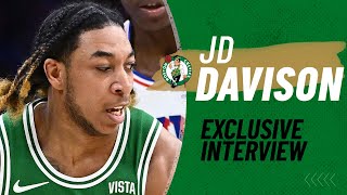 EXCLUSIVE INTERVIEW: JD Davison on playing for the Maine Celtics, getting mentored by Jaylen \& Jrue