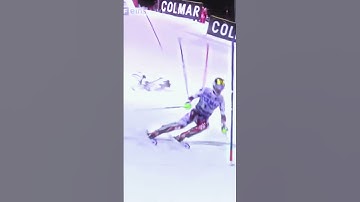 MIND-BLOWING Close Call in Skiing Caught on Camera!