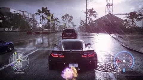 When you think your fast until a C7 shows up (Toxic player) NFS heat