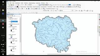 Creación de Microcuencas (ArcGIS)