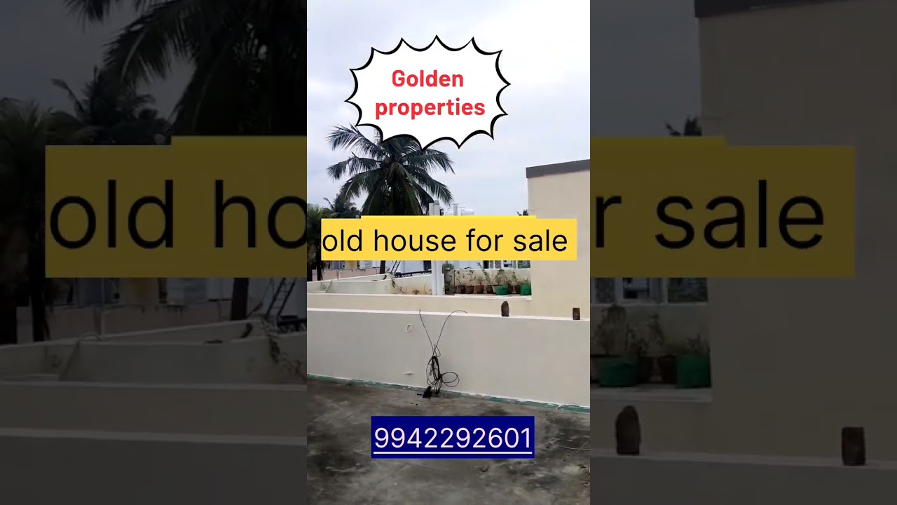 Salem, Chinna thirupati, old house 🏠 for sale,2400sqft👍contact:9942292601