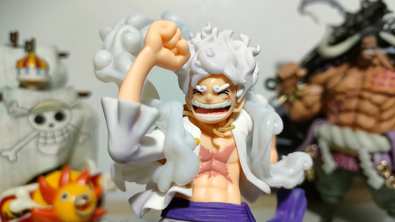 Figurine One Piece - Nika Luffy Gear 5 Joyboy - Achetez des