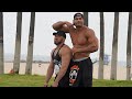 Гигант Турникмен и Качок. ЗВЕЗДА Muscle beach Айк Кетчер. SPORTFAZA-LA (часть 15)