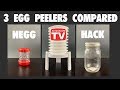 Egg Peeler Showdown! Negg vs Eggstractor vs Hack