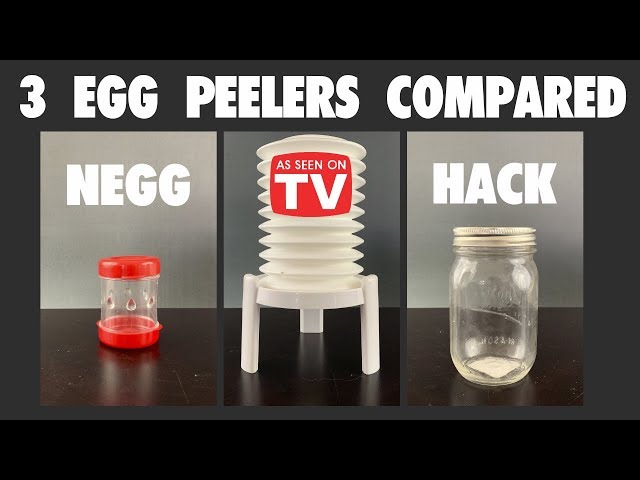 Egg Peeler Showdown! Negg vs Eggstractor vs Hack 