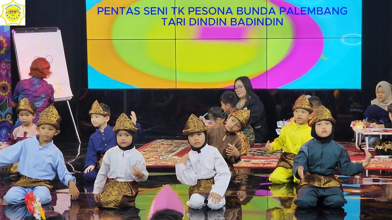 TARI DINDIN BADINDIN | PENTAS SENI TK PESONA BUNDA PALEMBANG