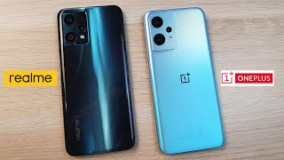 REALME 9 PRO VS ONEPLUS NORD CE 2 LITE - ЕСТЬ ЛИ РАЗНИЦА? ПОЛНОЕ СРАВНЕНИЕ!