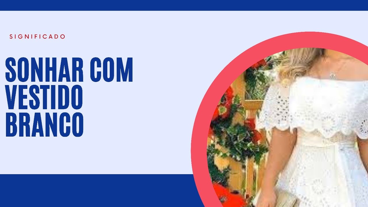 Sonhar com vestido branco significado de sonhar com vestido branco ...