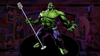 UMvC3 Mod: Hulk Character Select Announcer Net Worth