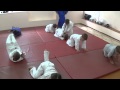 Дзюдо для малышей 4 - 5 лет: тренировка. Часть 1. Centre Judo Kids. Feodosiya