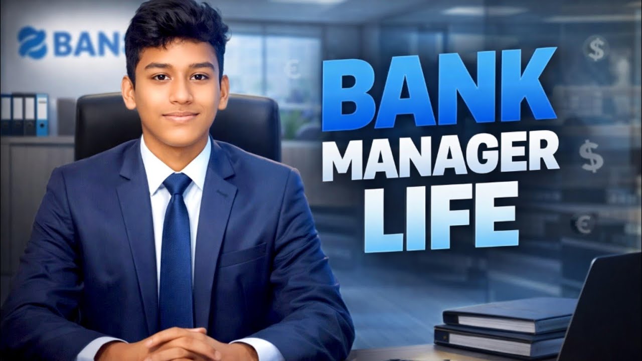 I BECAME A BANK MANAGER | BUILD YOUR OWN BANK! 💰