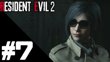 Resident Evil 2 Remake Walkthrough Gameplay Part 7 {Leon Story} – PS4 1080p Full HD – No Commentary
