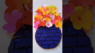 Paper Craft Ideas#diy #homemadepapercraft #craft #arigami #paperart #handmade #paperwallcraft