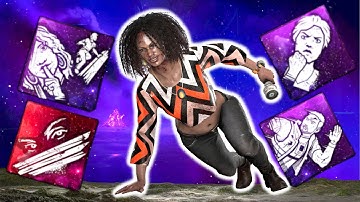 THE **NEW** VAULT SPEED BUILD IN DBD!!!