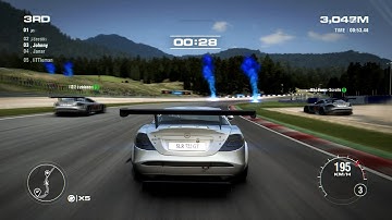 GRID 2 - Online gameplay (Checkpoints race)