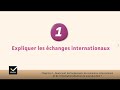 Ses cours de tle  expliquer les changes internationaux