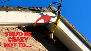 NO INSPECTION, NO PROTECTION, NO ROOF CLEAN 💥 Dealing With Overhead Power Lines When Cleaning A Roof