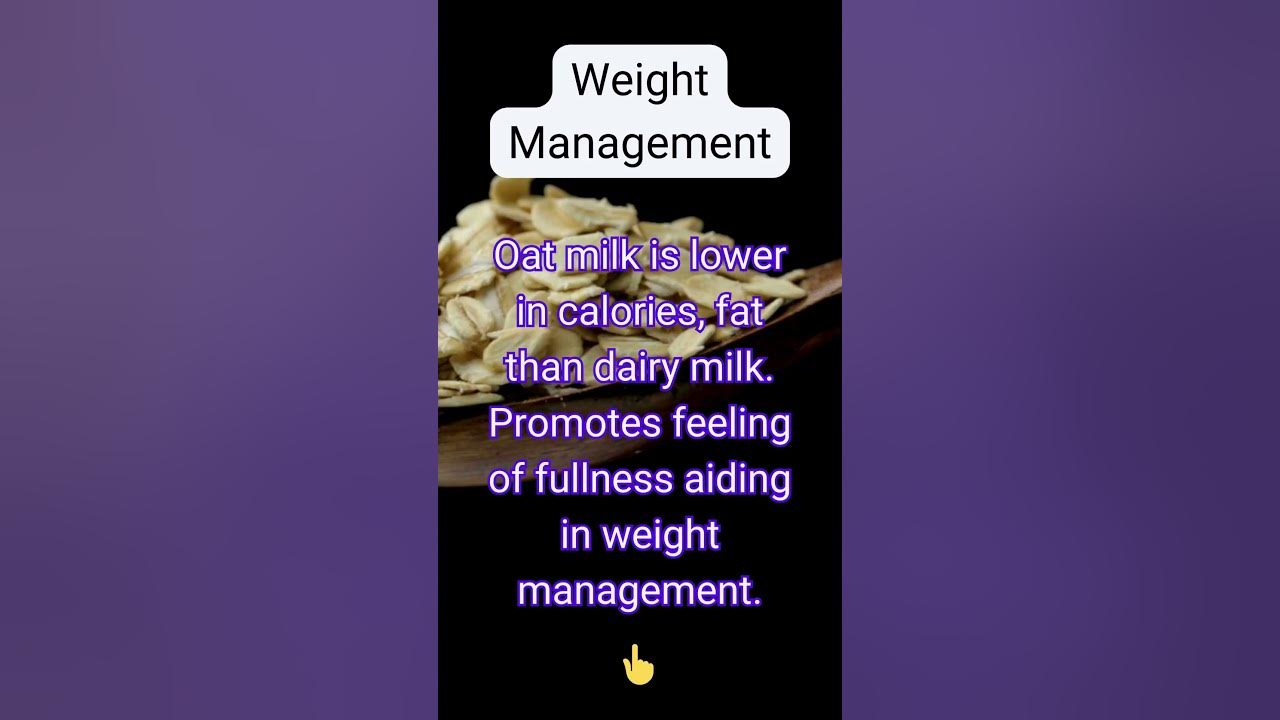 can-oat-milk-help-with-weight-loss-youtube