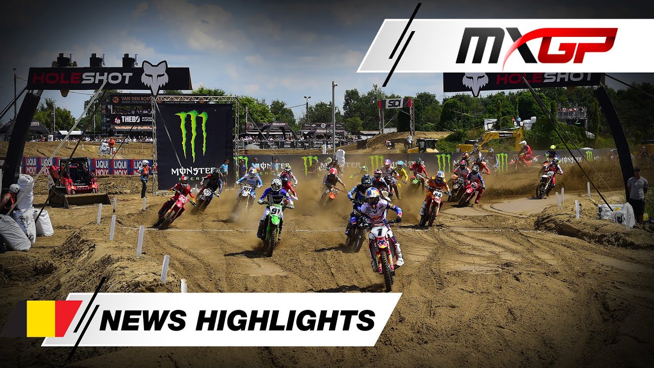News Highlights | MXGP of Flanders 2024 #MXGP #Motocross #MX